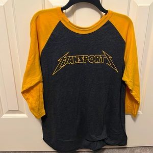 Casual Lifting BaseBall Tee